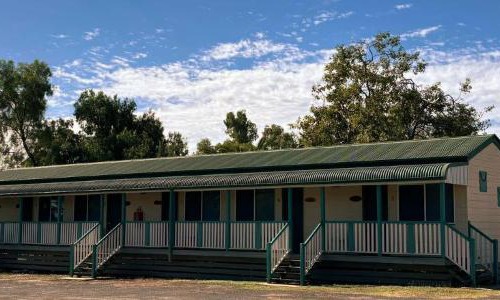 Charleville Hotel | Cattle Camp Hotel