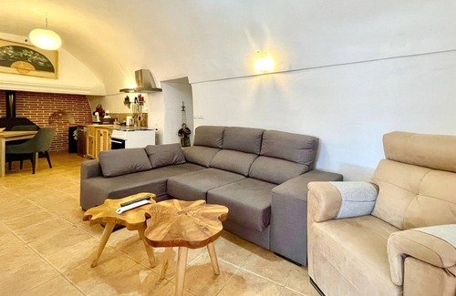 Cullar House | Cave House in Cúllar near Tabernas Desert