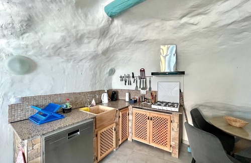 Cullar House | Cave house Yara with pool and facilities for PRM