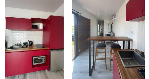 Saladillo House | Cazon Containers - Módulo Pájaro Carpintero