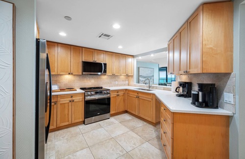 Sand Key Condo | CBC 2-11B - Beachfront Beauty!