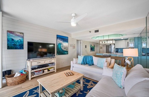 Sand Key Condo | CBC 2-3C –Beautiful Beach Front Condo!