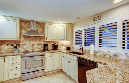 Sand Key Condo | CBC2 16F Large Private Balcony Overlooking Beach and Gulf On Beautiful Sand Key