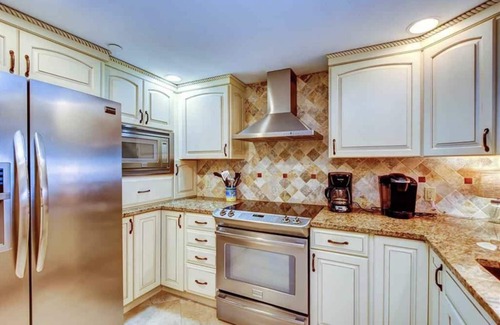 Sand Key Condo | CBC2 16F Large Private Balcony Overlooking Beach and Gulf On Beautiful Sand Key