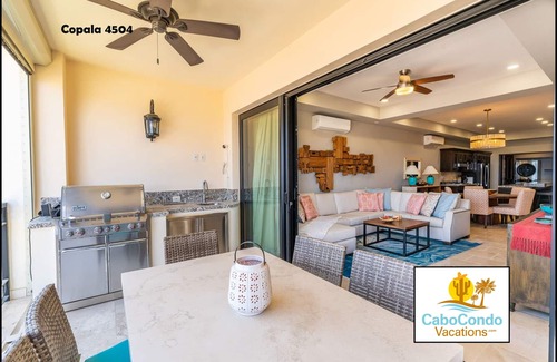 Torreon Condo | CCV Quivira - Luxurious 2BR w/Ocean Views and Golf access!
