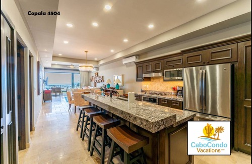 Torreon Condo | CCV Quivira - Luxurious 2BR w/Ocean Views and Golf access!