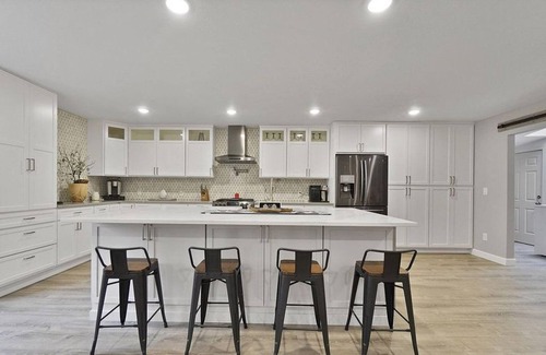 Coeur d'Alene House | CDA Lakeside House. Includes dock slip, kayaks, & paddle boards