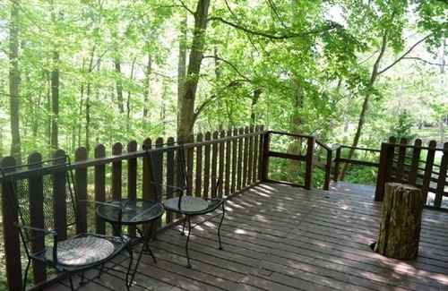 Eckerty Ski Chalet | Cedar A Frame Cabin 2 located on Patoka Lake in Southern Indiana