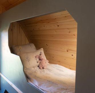 Hallington House | Cedar Cabin