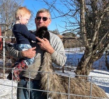 Marshall Other | Cedar cabin located on a buffalo farm