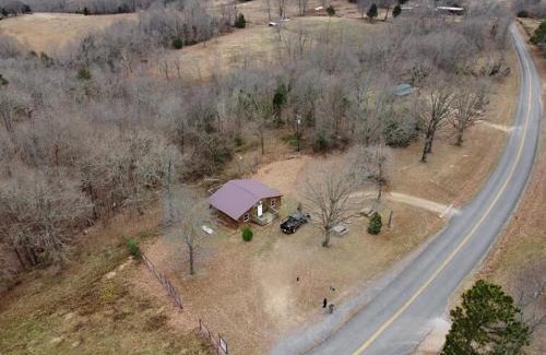 Marshall Other | Cedar cabin located on a buffalo farm