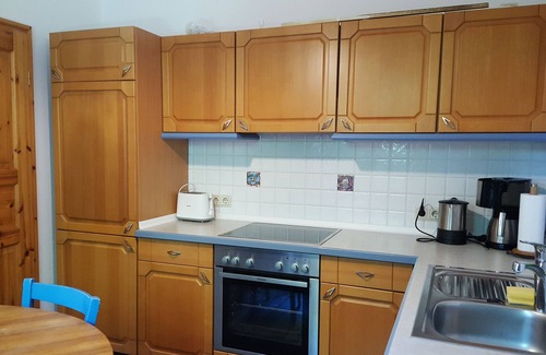 Hinrichshagen Apartment | Cedar log cabin ZBZ Anna - Guesthouses Eva-Maria and Reinhard Köhler