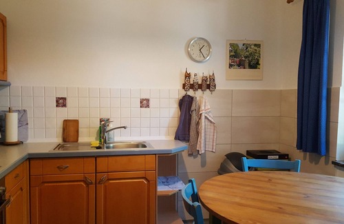 Hinrichshagen Apartment | Cedar log cabin ZBZ Stella - Guesthouses Eva-Maria and Reinhard Köhler