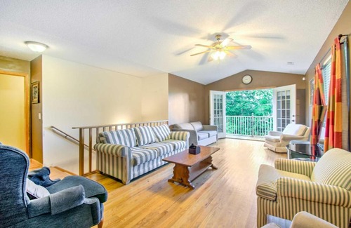 Cedar Mountain House | Cedar Mountain House on 12 Acres - Near Trails!