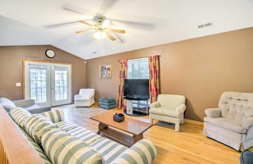 Cedar Mountain House | Cedar Mountain House on 12 Acres - Near Trails!