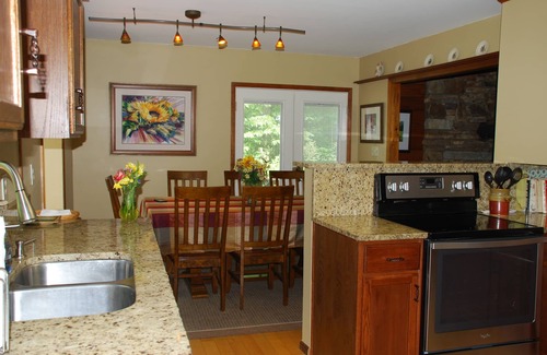 Cedar Mountain Cabin | Cedar Mtn, Dupont, 4+ Acres, Wifi, Fenced Yard, Stream