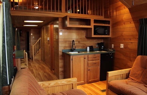 Sandusky Cabin | Cedar Point's Lighthouse Point