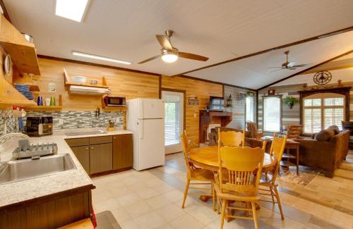 Lake Lafayette House | Cedar Pointe - Peaceful Lake Cabin in Odessa