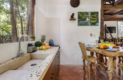 Villa Juarez Cabin | Cenotes 3BR Familiares y Amigos Wifi