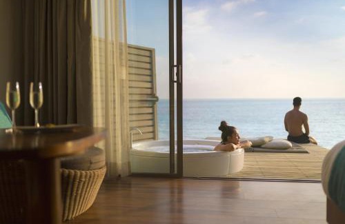 Giravaru Resort | Centara Ras Fushi Resort & Spa Maldives - 50 percent discount on transfers for min 4 nights stay and more, valid for reservations between 11th Feb till 22 Dec 2025
