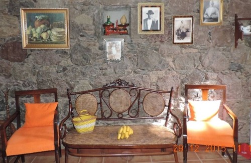 La Aldea de San Nicolas House | Centennial rural house completely preserved and renovated