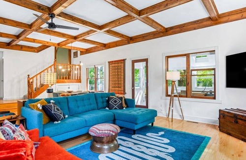 Helena House | Central 1890s Victorian, Artist's Home