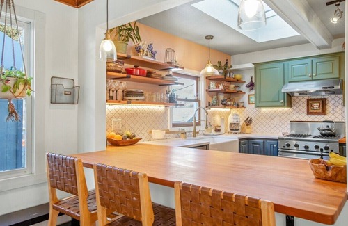 Helena House | Central 1890s Victorian, Artist's Home