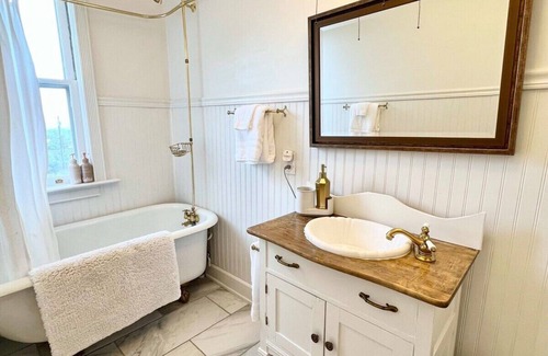 Helena House | Central 1890s Victorian, Artist's Home