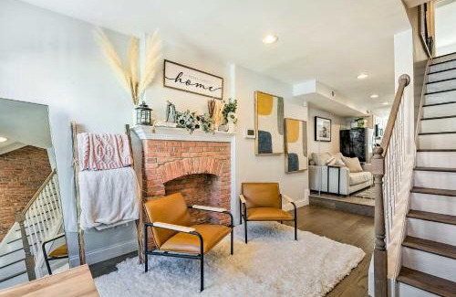 Downtown Baltimore House | Central and Trendy Baltimore Townhome Pets OK!