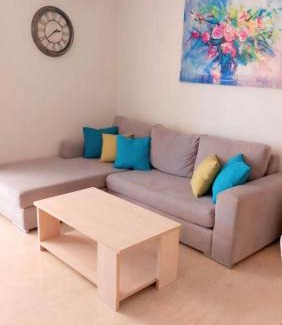 Loutraki Apartment | Central Apartment Near The beach with huge private terrace