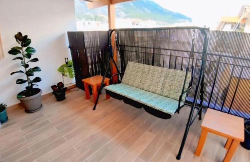 Loutraki Apartment | Central Apartment Near The beach with huge private terrace