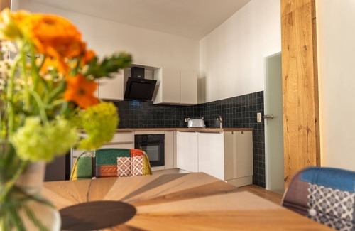 Stralsund Apartment | Central apartment with 2 bedrooms & inner courtyard in the old town of Stralsund