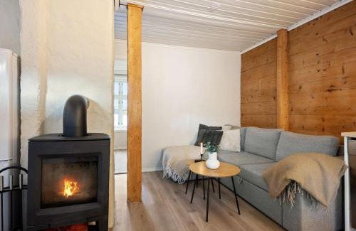 Sentrum Apartment | Central Apartment with Balcony, Self-check in & Private entrance