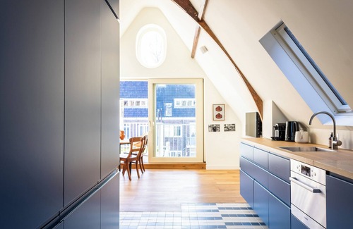 Nieuwmarkt en Lastage Apartment | Central Art Apartment - Nieuwmarkt Area