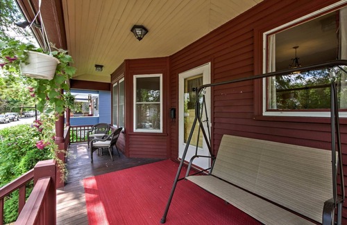 Bar Harbor House | Central Bar Harbor Home, Walk to the Shore & Town!
