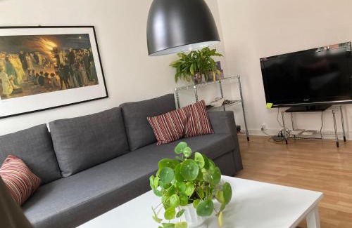Kolding Apartment | Central beliggenhed lys og hyggelig