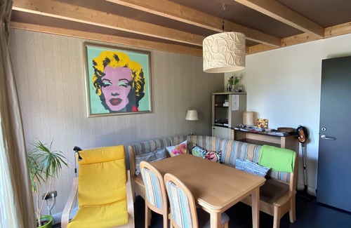 Amsterdam North Apartment | Central, cosy and modern appartment in Houseboat. Amsterdam Pur Sang.