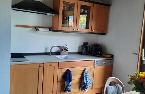 Amsterdam North Apartment | Central, cosy and modern appartment in Houseboat. Amsterdam Pur Sang.