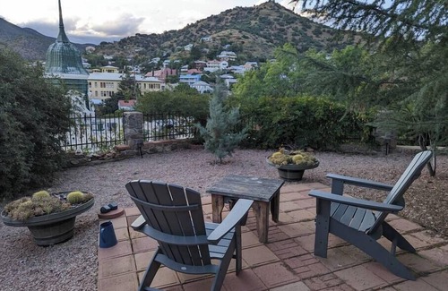 Bisbee Apartment | Central Location and Spectacular Views - Unit 4!