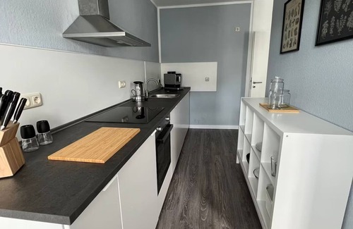 Gablenz Apartment | Central maisonette - 4 persons