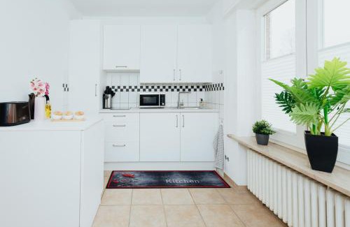 Stellingen Apartment | Central quiet in Hamburg 4P next to zoo