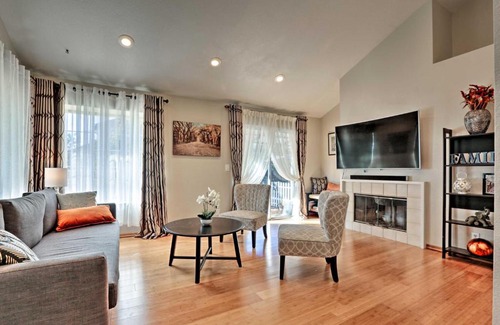 East San Jose House | Central San Jose Home with Yard, Pergola, and Gym!