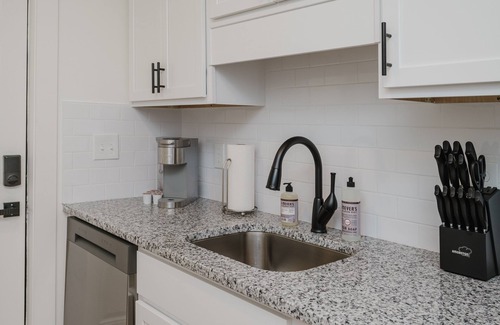 Civil Rights Historic District Condo | Central Suite F - 2 Bedrooms/Double Queens/Parking