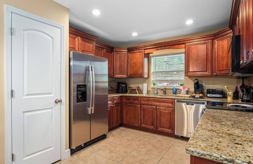 Tampa House | Central Tampa Getaway, with Pickleball Court near Ybor, Downtown & Channel side