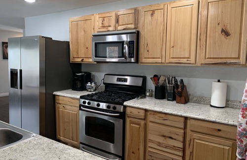 Kalispell House | Centrally located 5 bedroom. Glacier Park, hiking, skiing fishing.