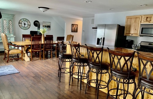 Kalispell House | Centrally located 5 bedroom. Glacier Park, hiking, skiing fishing.