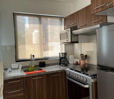 Benito Juarez Apartment | Centrally located and warm home - WTC, CDMX