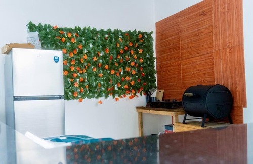 La Vega Province Villa | Centrally Located in El Pino la Vega, Space for 8 or More Guest, Heated Pool