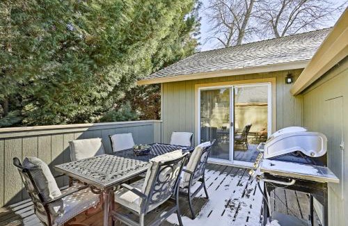 Mount Shasta House | Centrally Located Mt Shasta Home with Deck!