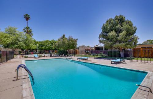 Yuma Apartment | Centrally Located Yuma Retreat with Fenced Patio